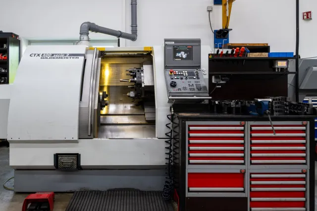 DMG MORI CTX 400
