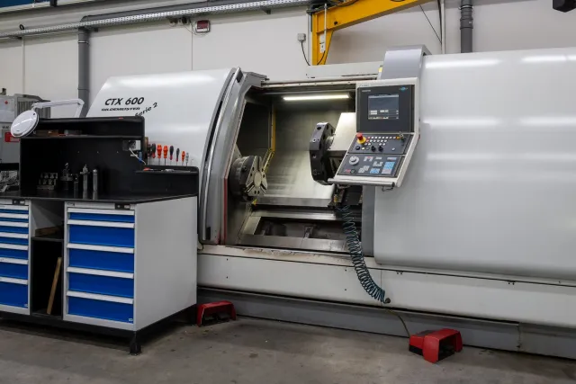 DMG MORI CTX 600