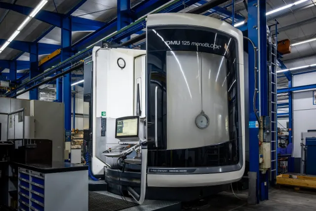 DMG MORI DMU 125 monoBLOCK