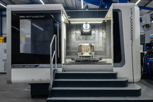 DMG MORI DMU 160 P duoBLOCK
