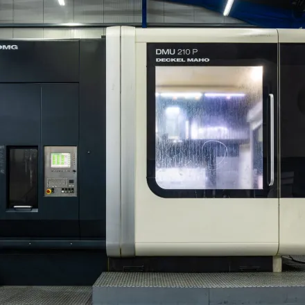 DMG MORI DMU 210 P