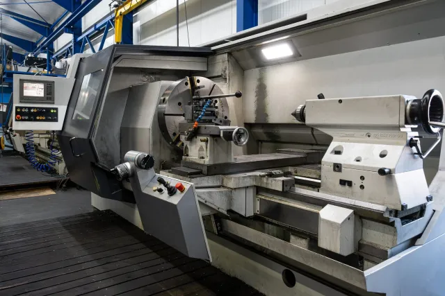 Boehringer VDF 1110 DUS, 3.000 mm Drehlänge