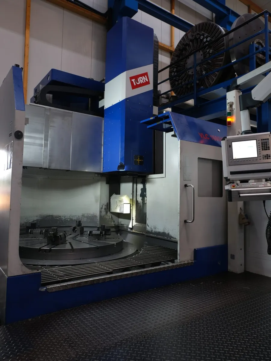 Karusselldrehmaschine TDZ Turn VLC 1600
