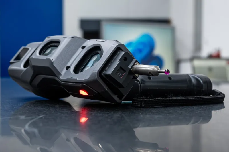 Handtaster des Keyence XM-5000