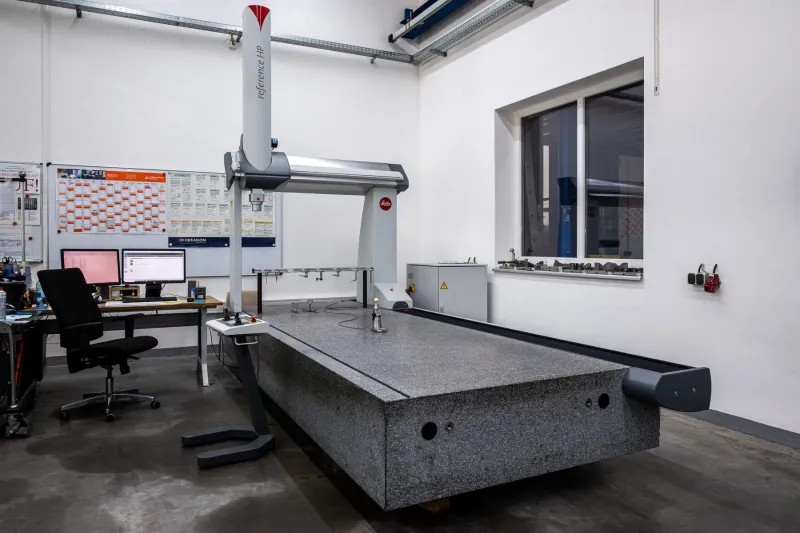 Koordinatenmessmaschine Leitz Reference HP