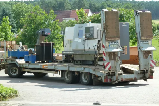 Umzug nach Kemlitz